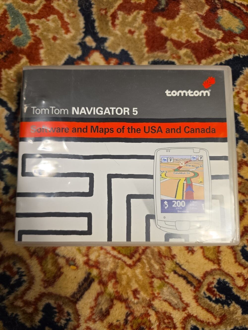 TomTom Navigator 5 USA - GPS software